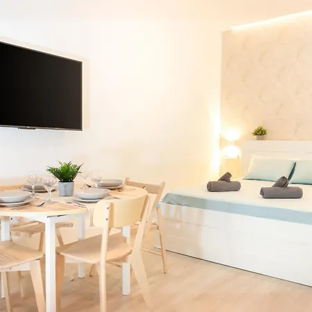 Apartmán Estudio Con Jacuzzi Privado En El Barrio De Triana Sevilla